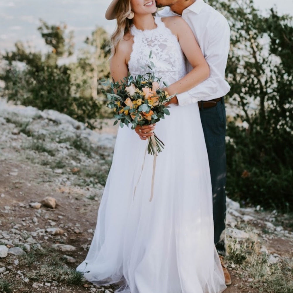 SOLD - Wedding Dress 🤍